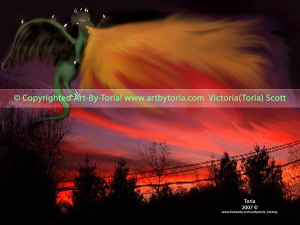 Sunset Dragon