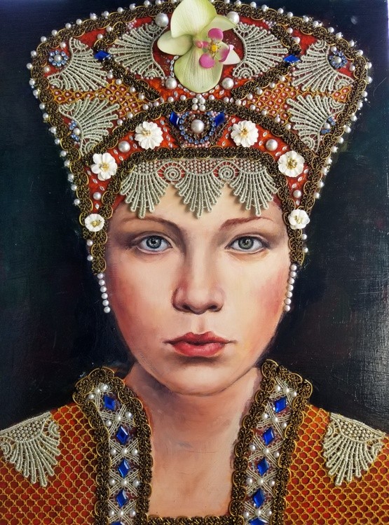 Headdress Red