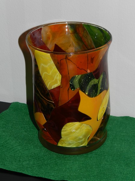 Hurricane Vase