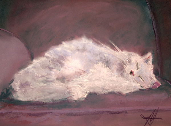 Emily in Repose