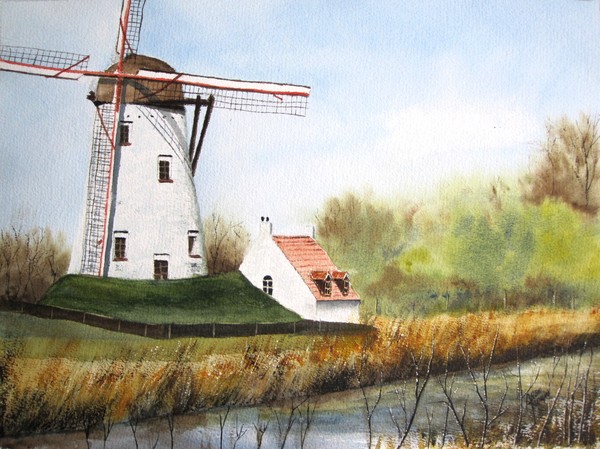 Windmolen van Damme