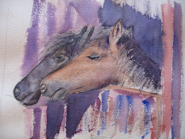 Horses - Poteree