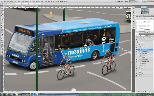 RRM Artistic Impression