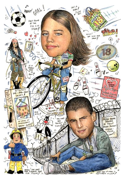 Steph's Cartoon