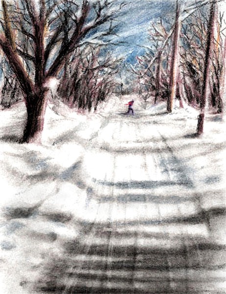 Winter in New York