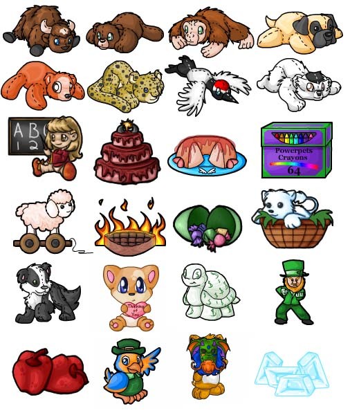Powerpets art page 2