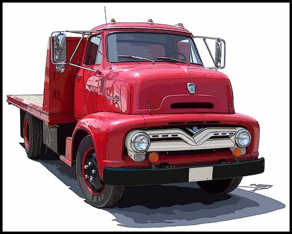 1955 Ford C-600