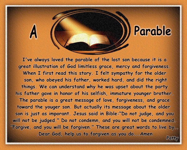 A Parable...