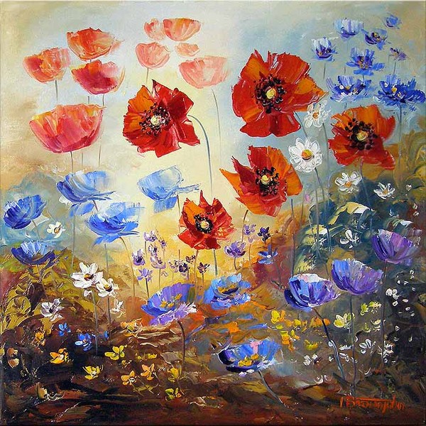 Dazzling Poppies