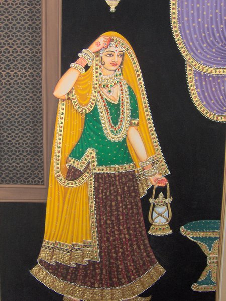 Dancing Lady Searching Some One