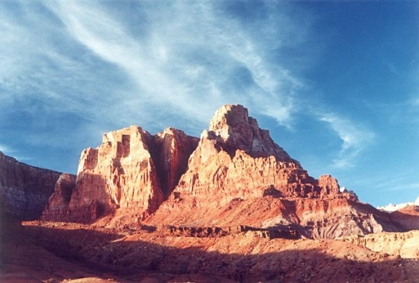 Evening Shadows - Vermilion Cliffs