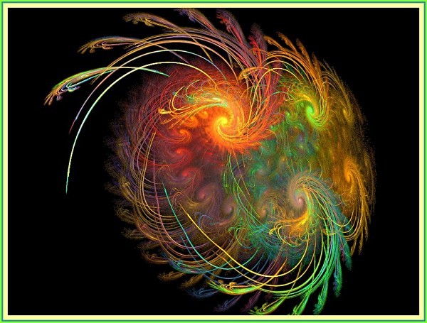 Colorful Spiral