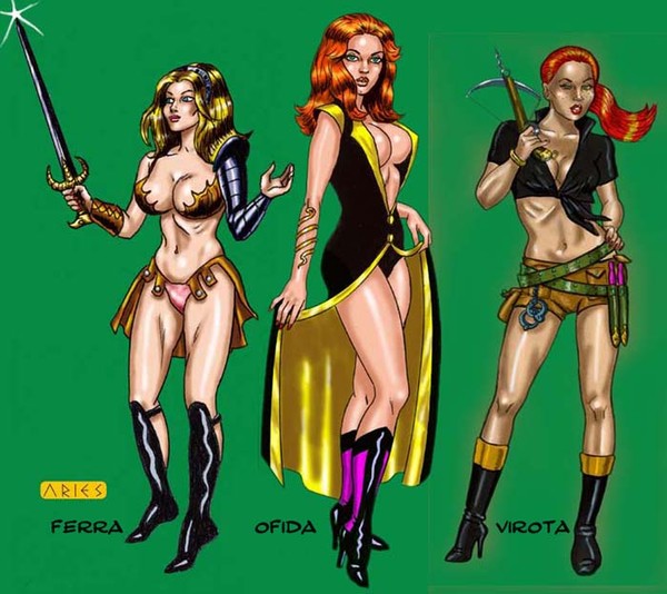 3Heroines