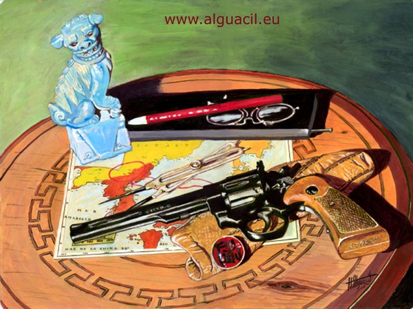 Revolver y quimera