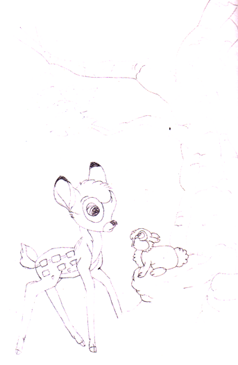 Bambi and Thumper