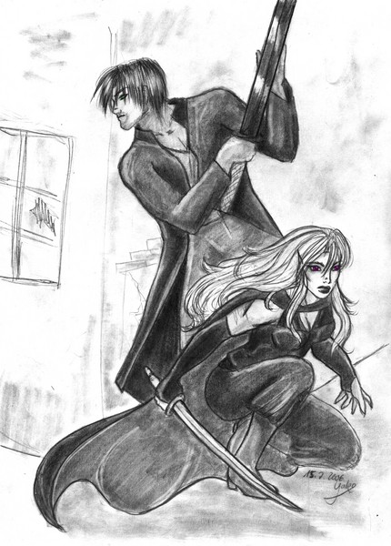 Dark Alleys: Endijian&Shayasanya