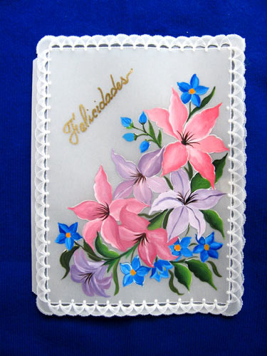 Pergamano card