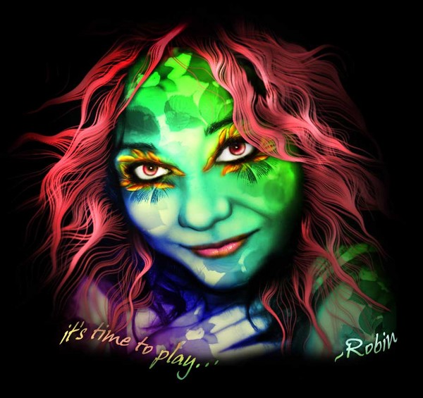 Mischievous...