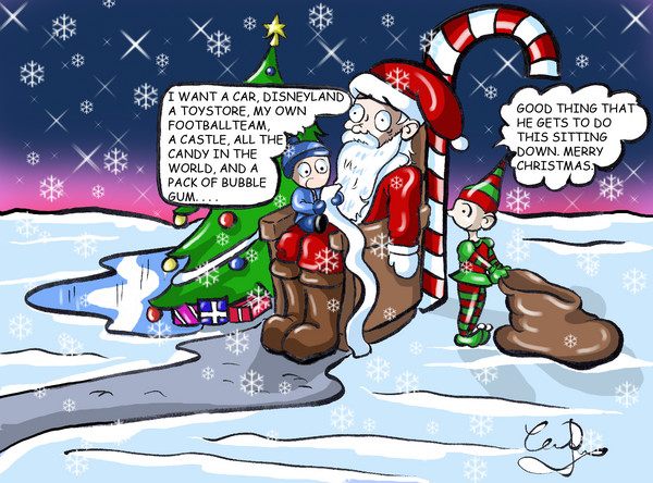 Merry Stressless Christmas to all