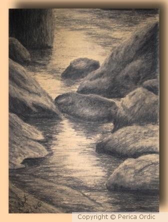 Stones stream