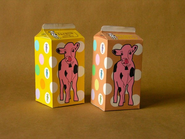 Milk Package Design