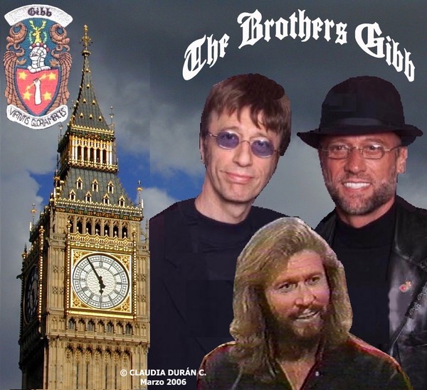 THE BROTHERS GIBB