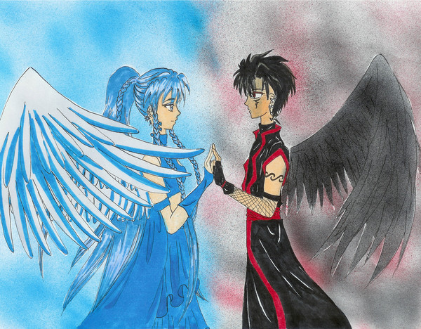 A Fusion of Angel & A Demon
