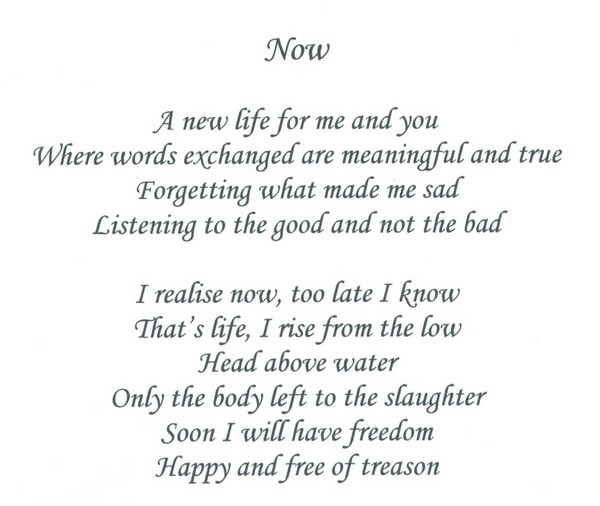 Now