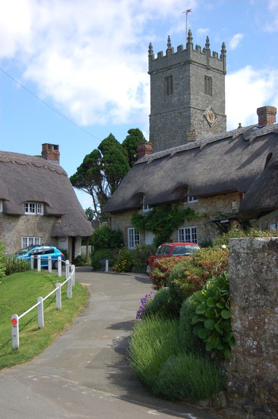 Godshill church