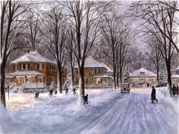 The Snowball Fight