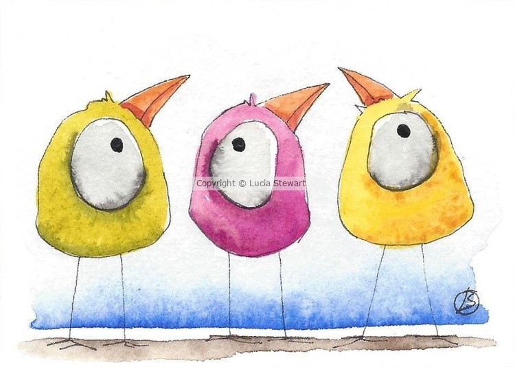 Bubblegum Birds (3)