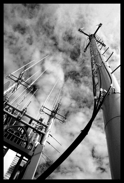 top of the rock towers