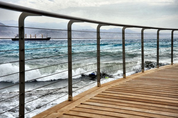 Eilat-seashore