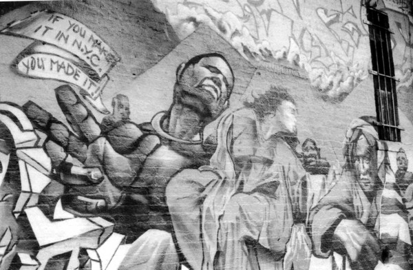 NYC Mural 1