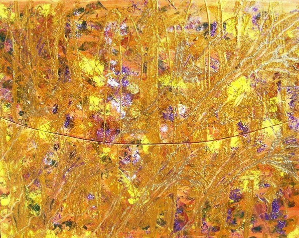 SPRINGTIME EXPLOSION-ABSTRACT 