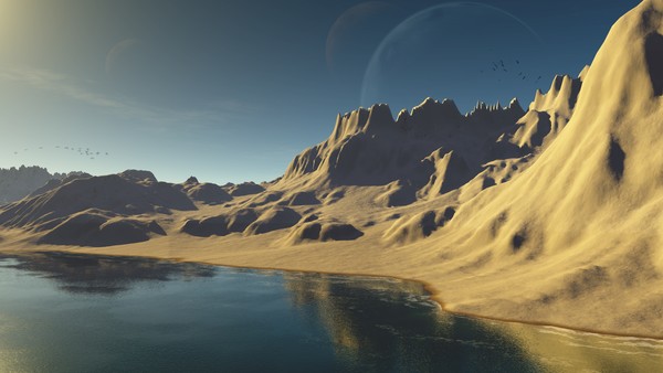 Sandstone alignment