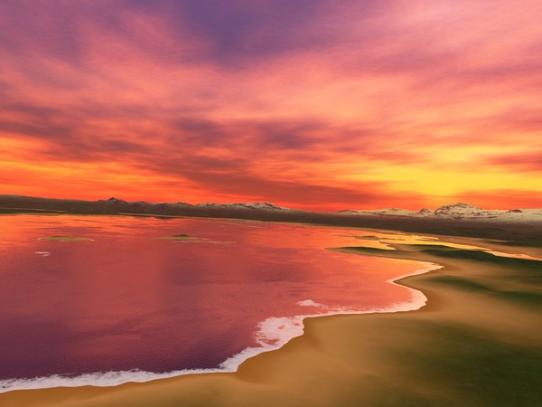 Lonley beach