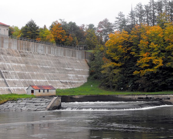 Delta Lake Dam,Rome, N.Y. Autumn 2008