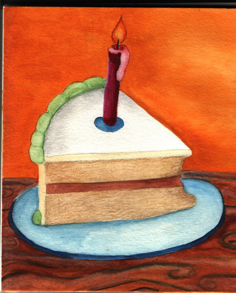 Birthday's are a piece of cake!