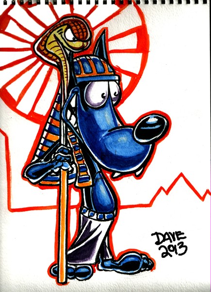 Tex Avery Anubis