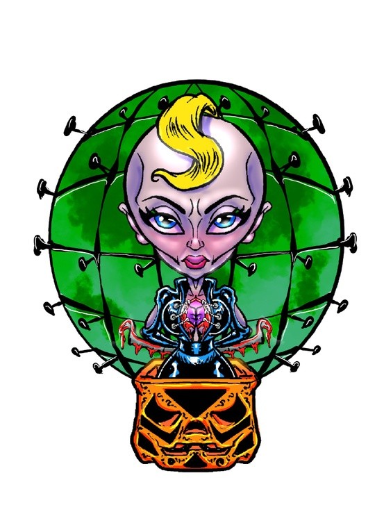 Cenobite Pin Up