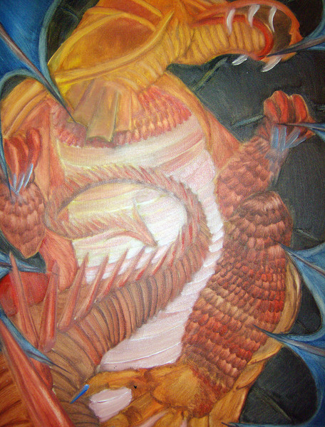 fallen dragon