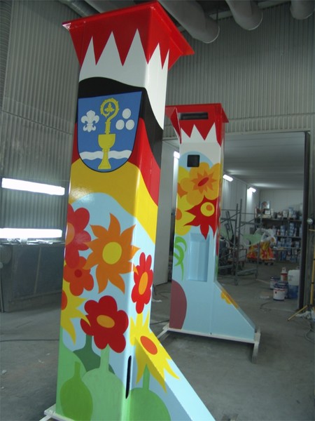 NIS paintings for German & Japan