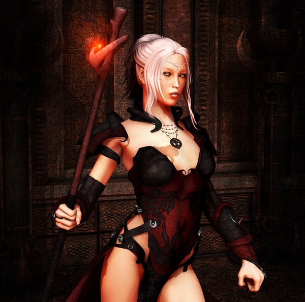 The Sorceress