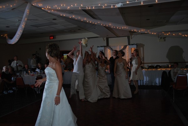 Bouquet Toss
