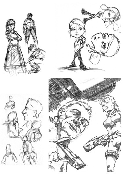 Sketchbook 4