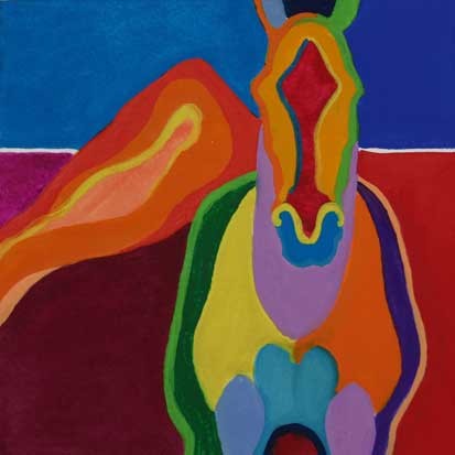 Equine Shapes XVIII