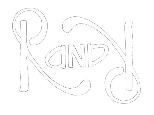 Randy Ambigram