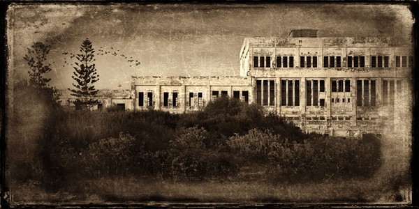 Abandoned Power Station