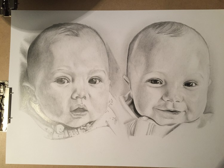 Baby portrait